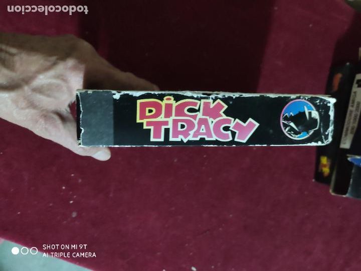 Videojuegos y consolas: dick tracy para commodore amiga 1990 diskette - Foto 2