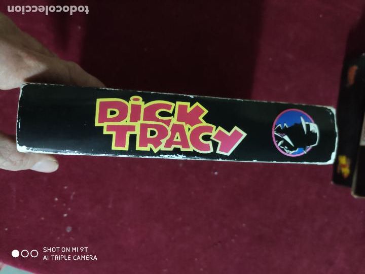 Videojuegos y consolas: dick tracy para commodore amiga 1990 diskette - Foto 4