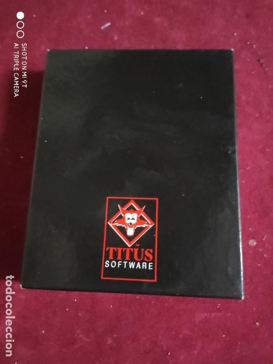 Videojuegos y consolas: dick tracy para commodore amiga 1990 diskette - Foto 5