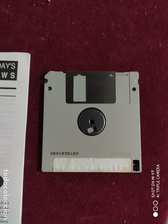 Videojuegos y consolas: dick tracy para commodore amiga 1990 diskette - Foto 7