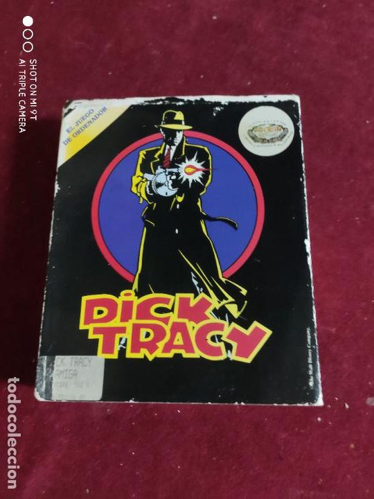 Videojuegos y consolas: dick tracy para commodore amiga 1990 diskette - Foto 1