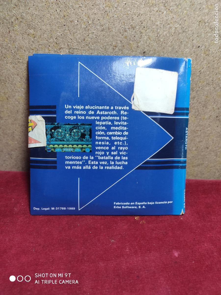 Videojuegos y consolas: astaroth para commodore amiga sin desprecintar - Foto 4
