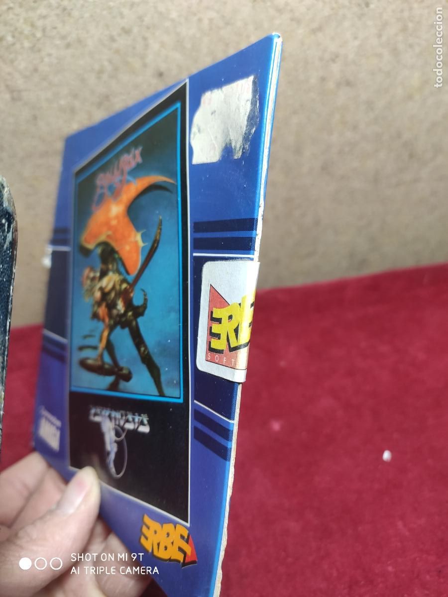 Videojuegos y consolas: ballistix para commodore amiga sin desprecintar - Foto 3