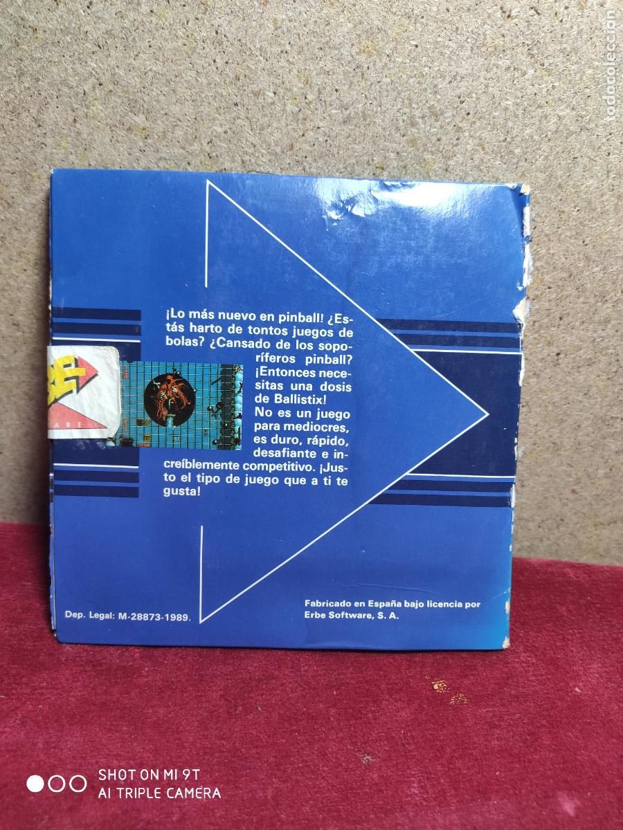 Videojuegos y consolas: ballistix para commodore amiga sin desprecintar - Foto 4