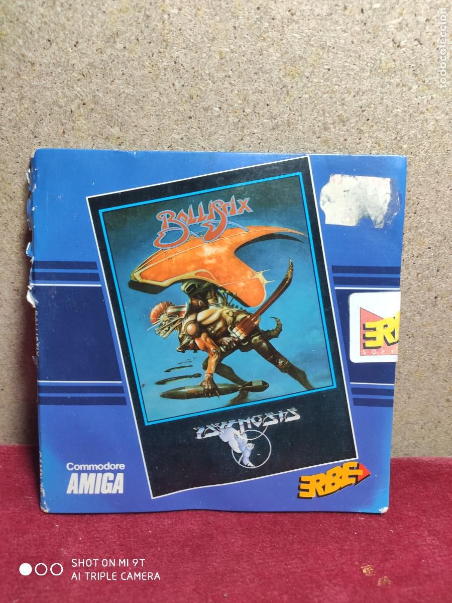 Videojuegos y consolas: ballistix para commodore amiga sin desprecintar - Foto 1