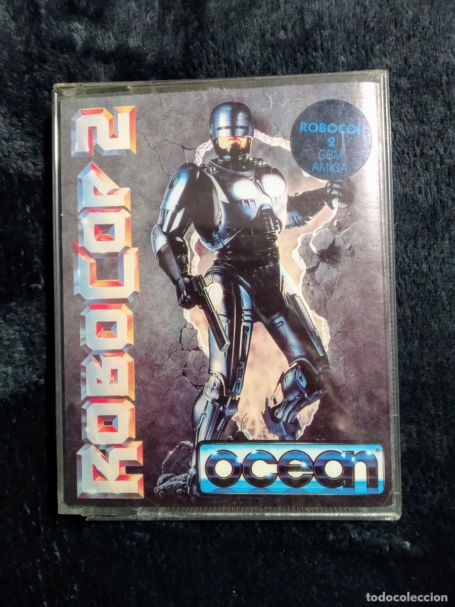 Videojuegos y consolas: ROBOCOP 2. OCEAN. COMMODORE AMIGA. - Foto 1