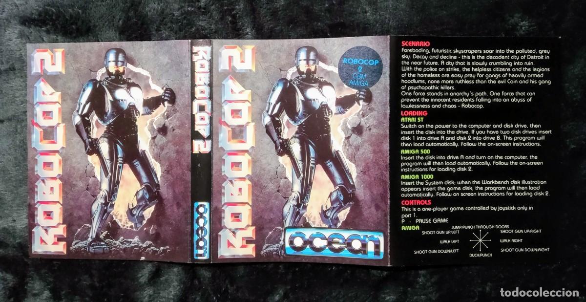 Videojuegos y consolas: ROBOCOP 2. OCEAN. COMMODORE AMIGA. - Foto 5