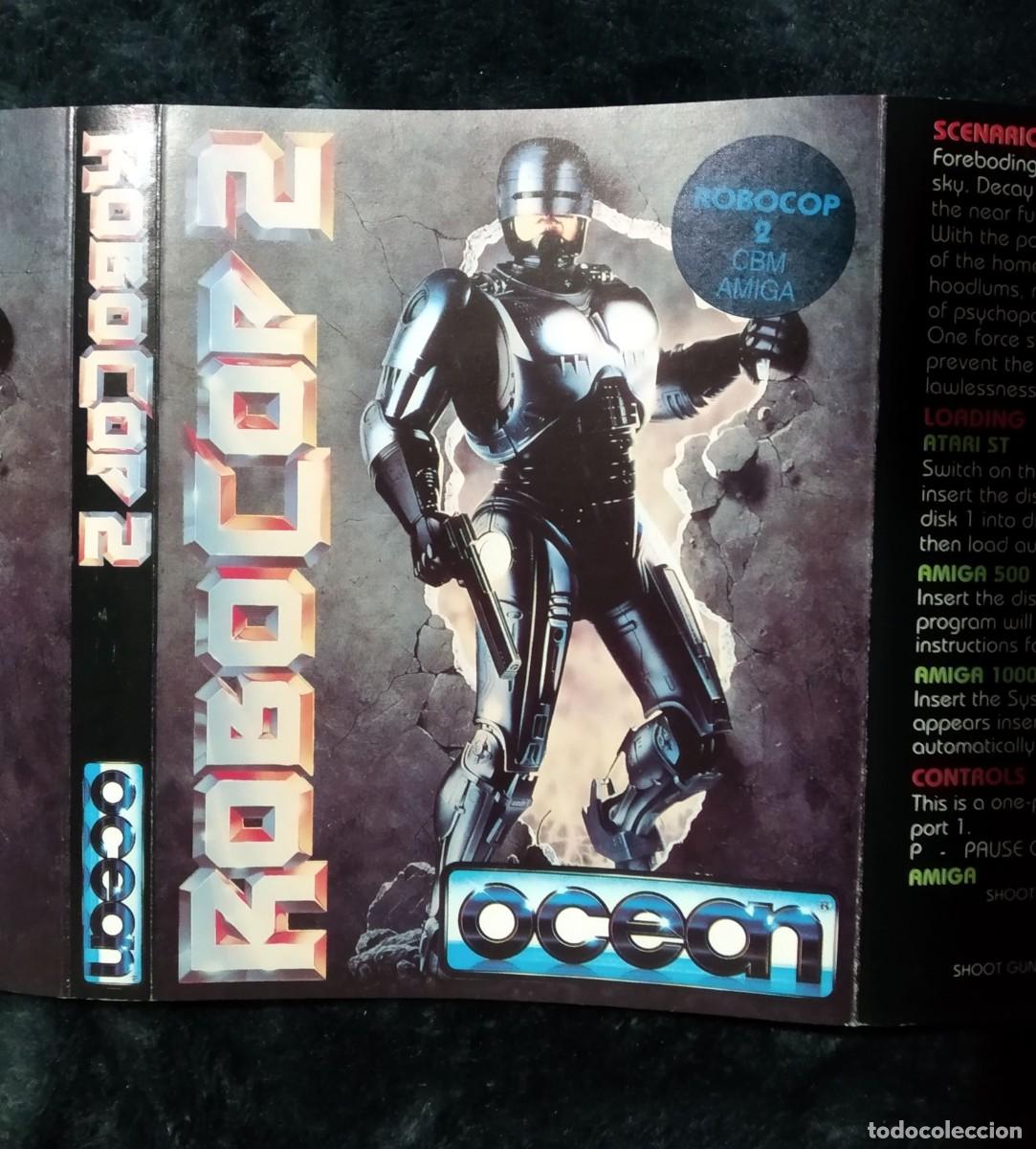 Videojuegos y consolas: ROBOCOP 2. OCEAN. COMMODORE AMIGA. - Foto 7