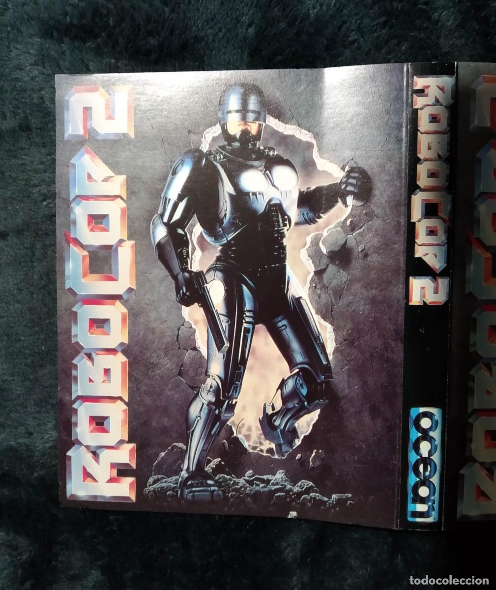 Videojuegos y consolas: ROBOCOP 2. OCEAN. COMMODORE AMIGA. - Foto 8