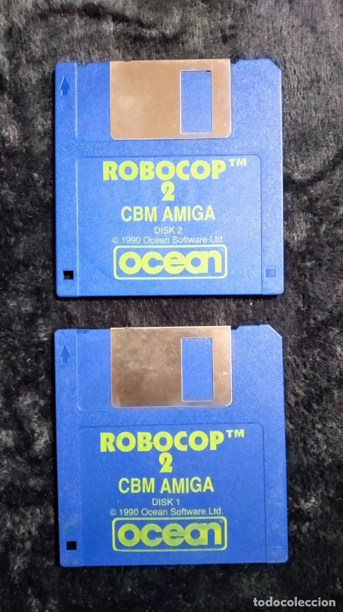 Videojuegos y consolas: ROBOCOP 2. OCEAN. COMMODORE AMIGA. - Foto 13