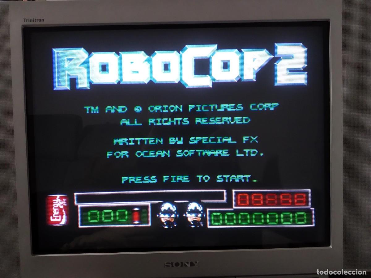 Videojuegos y consolas: ROBOCOP 2. OCEAN. COMMODORE AMIGA. - Foto 15