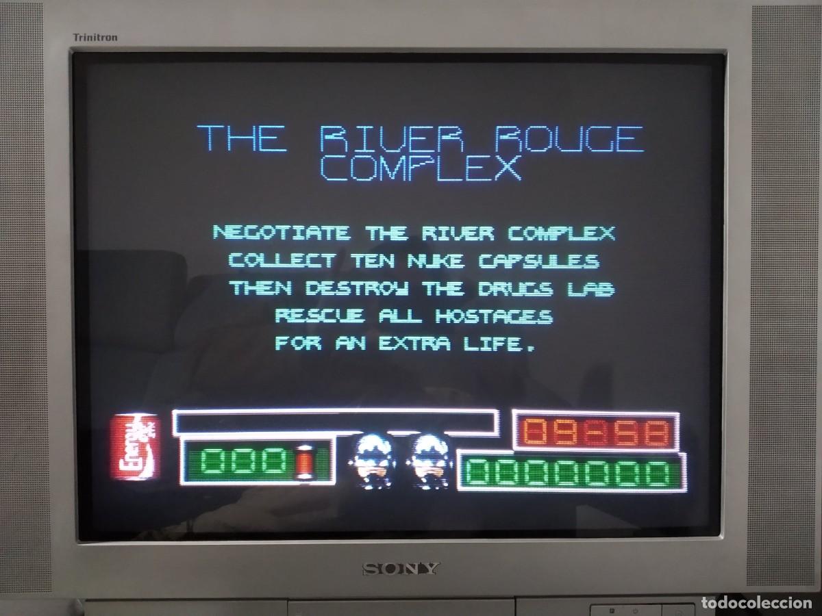 Videojuegos y consolas: ROBOCOP 2. OCEAN. COMMODORE AMIGA. - Foto 16