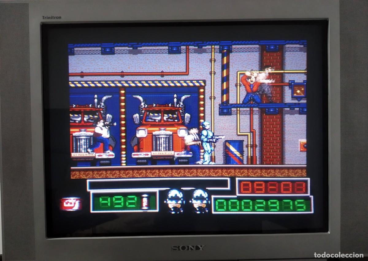 Videojuegos y consolas: ROBOCOP 2. OCEAN. COMMODORE AMIGA. - Foto 18