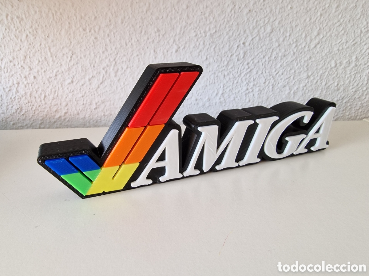 Videojuegos y consolas: Logo amiga - Foto 2