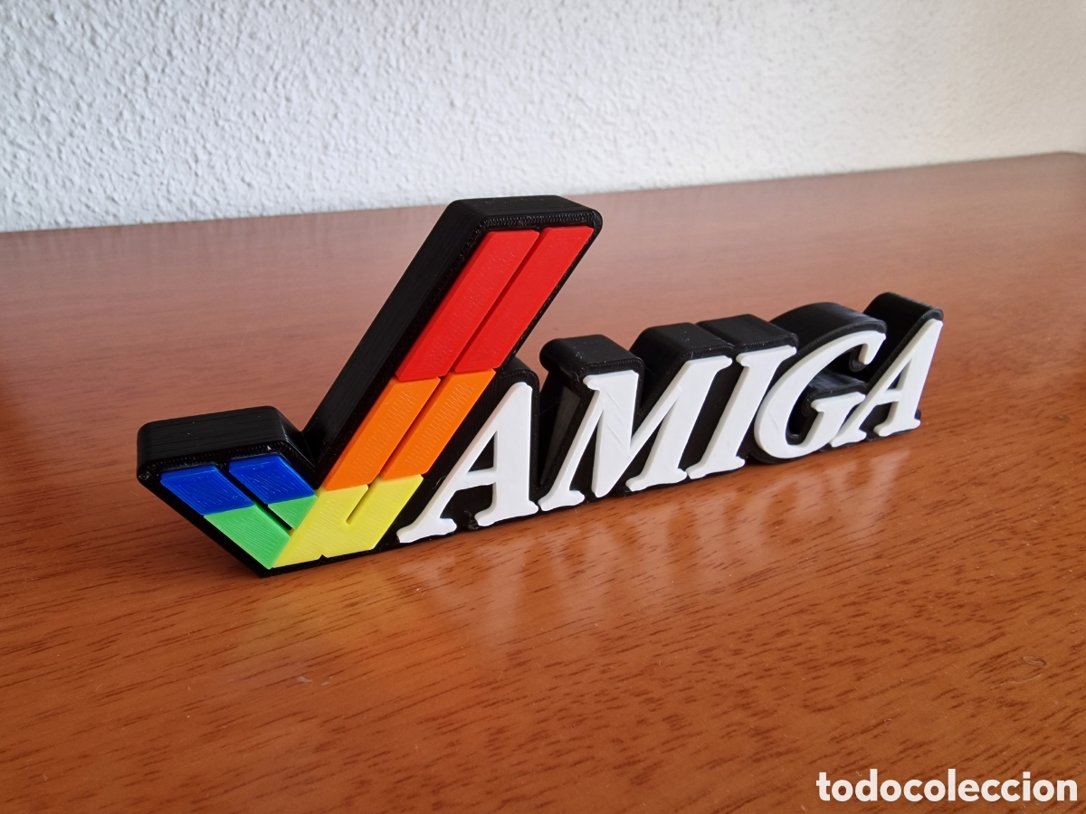 Videojuegos y consolas: Logo amiga - Foto 3