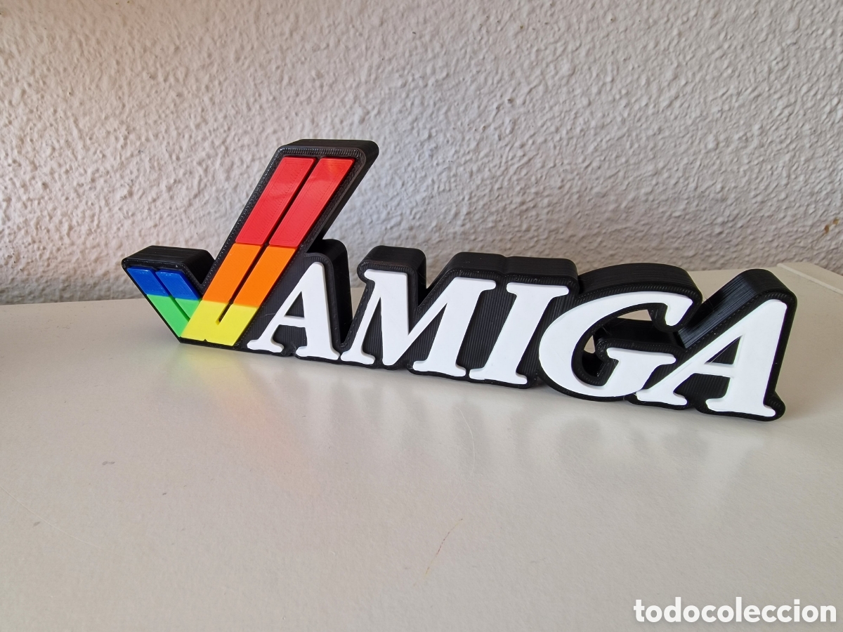 Videojuegos y consolas: Logo amiga - Foto 1