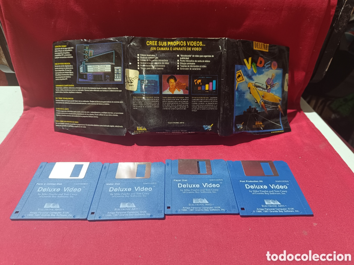 Videojuegos y consolas: Deluxe video para amiga - Foto 1