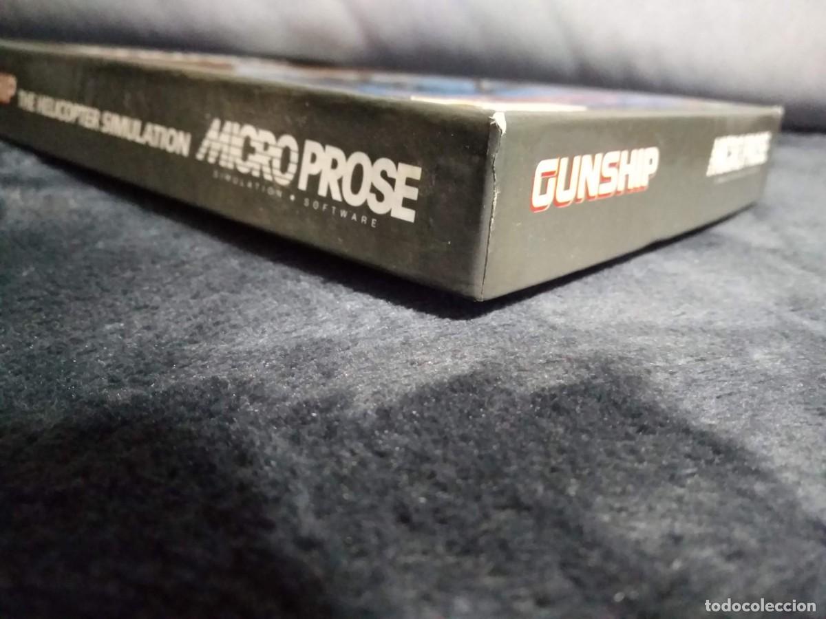 Videojuegos y consolas: GUNSHIP. MICROPROSE. COMMODORE AMIGA - Foto 3