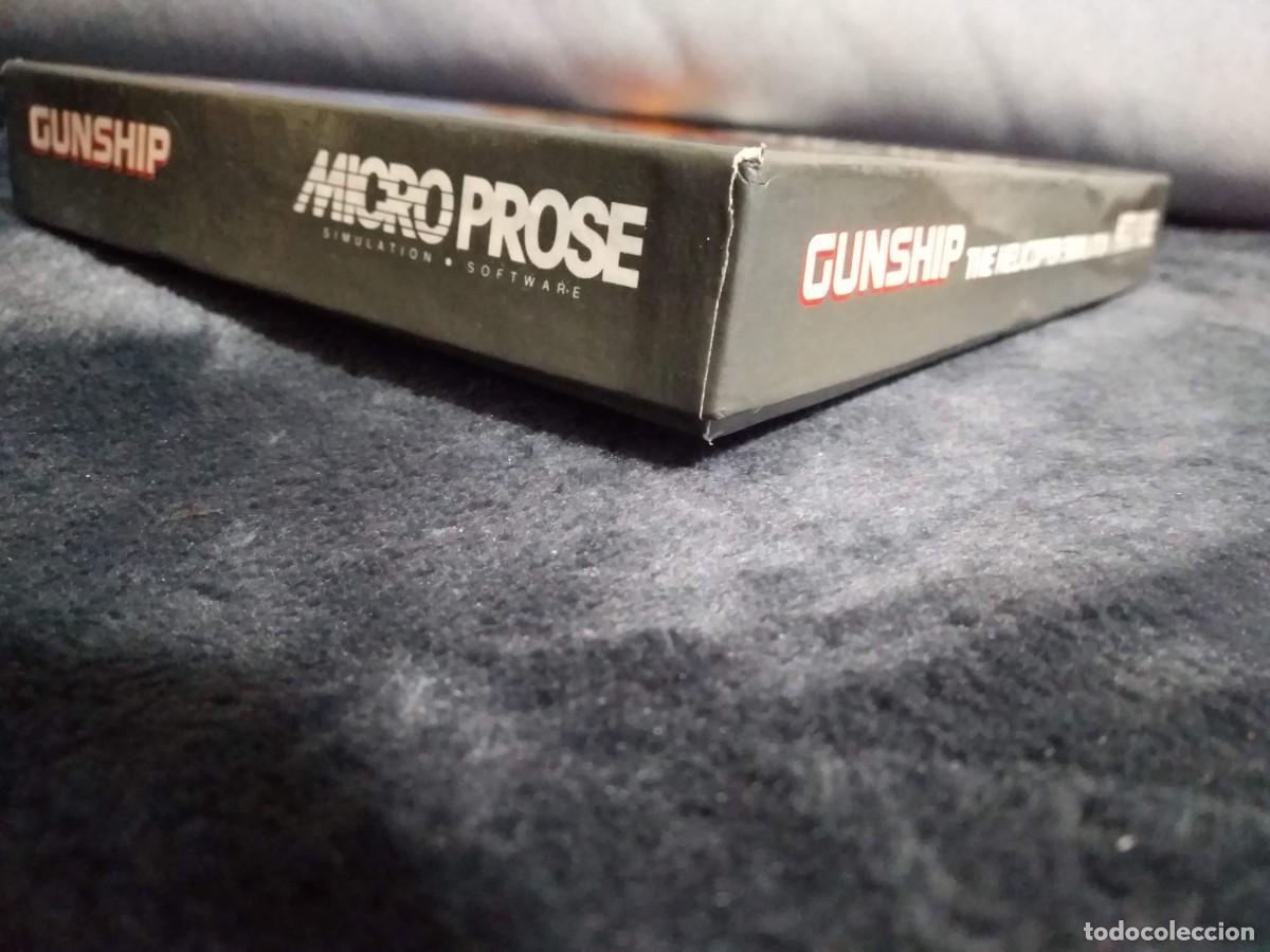 Videojuegos y consolas: GUNSHIP. MICROPROSE. COMMODORE AMIGA - Foto 4