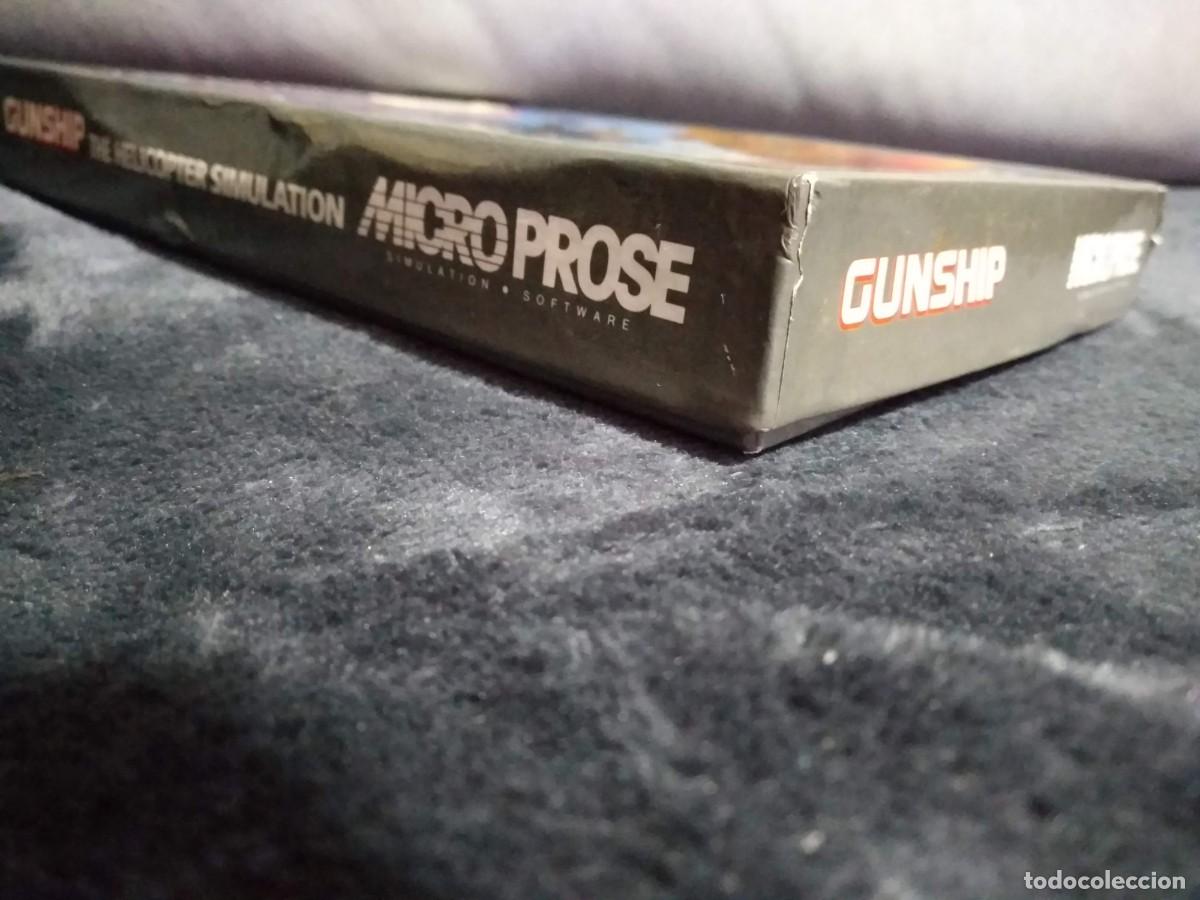 Videojuegos y consolas: GUNSHIP. MICROPROSE. COMMODORE AMIGA - Foto 5