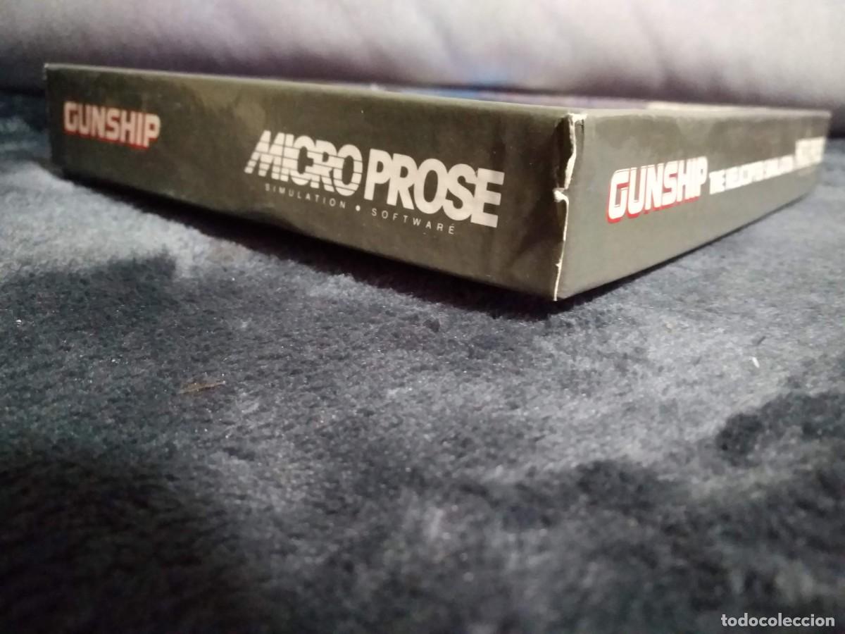 Videojuegos y consolas: GUNSHIP. MICROPROSE. COMMODORE AMIGA - Foto 6