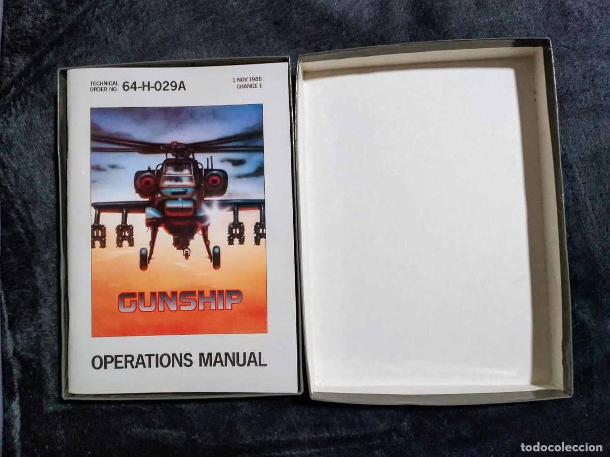 Videojuegos y consolas: GUNSHIP. MICROPROSE. COMMODORE AMIGA - Foto 7