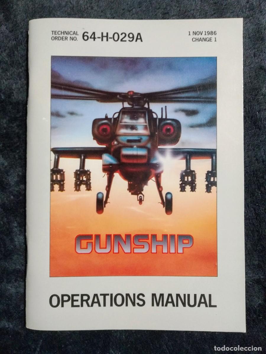 Videojuegos y consolas: GUNSHIP. MICROPROSE. COMMODORE AMIGA - Foto 15