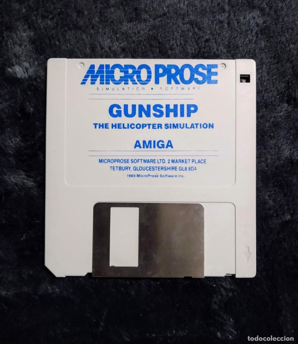 Videojuegos y consolas: GUNSHIP. MICROPROSE. COMMODORE AMIGA - Foto 18
