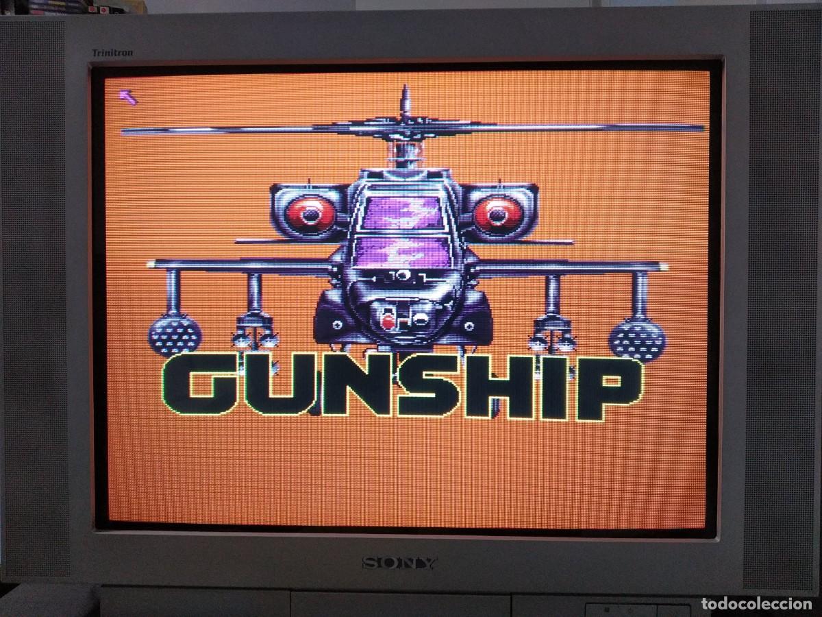 Videojuegos y consolas: GUNSHIP. MICROPROSE. COMMODORE AMIGA - Foto 20