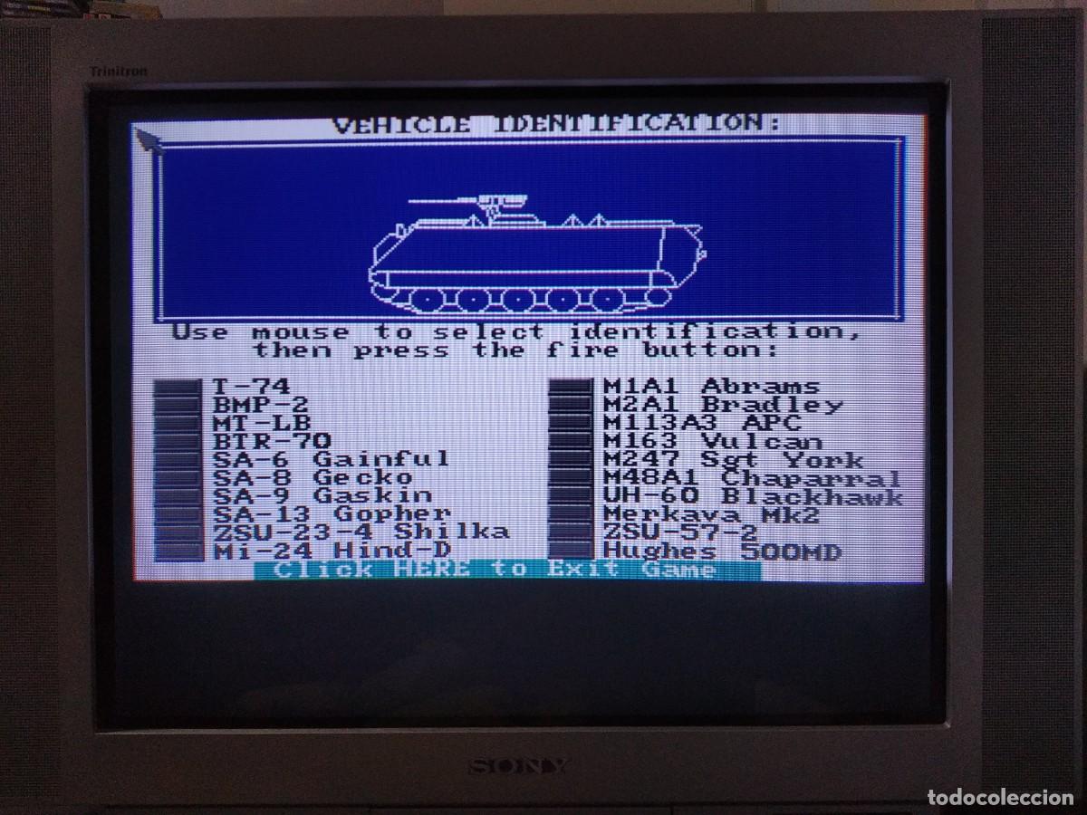 Videojuegos y consolas: GUNSHIP. MICROPROSE. COMMODORE AMIGA - Foto 21