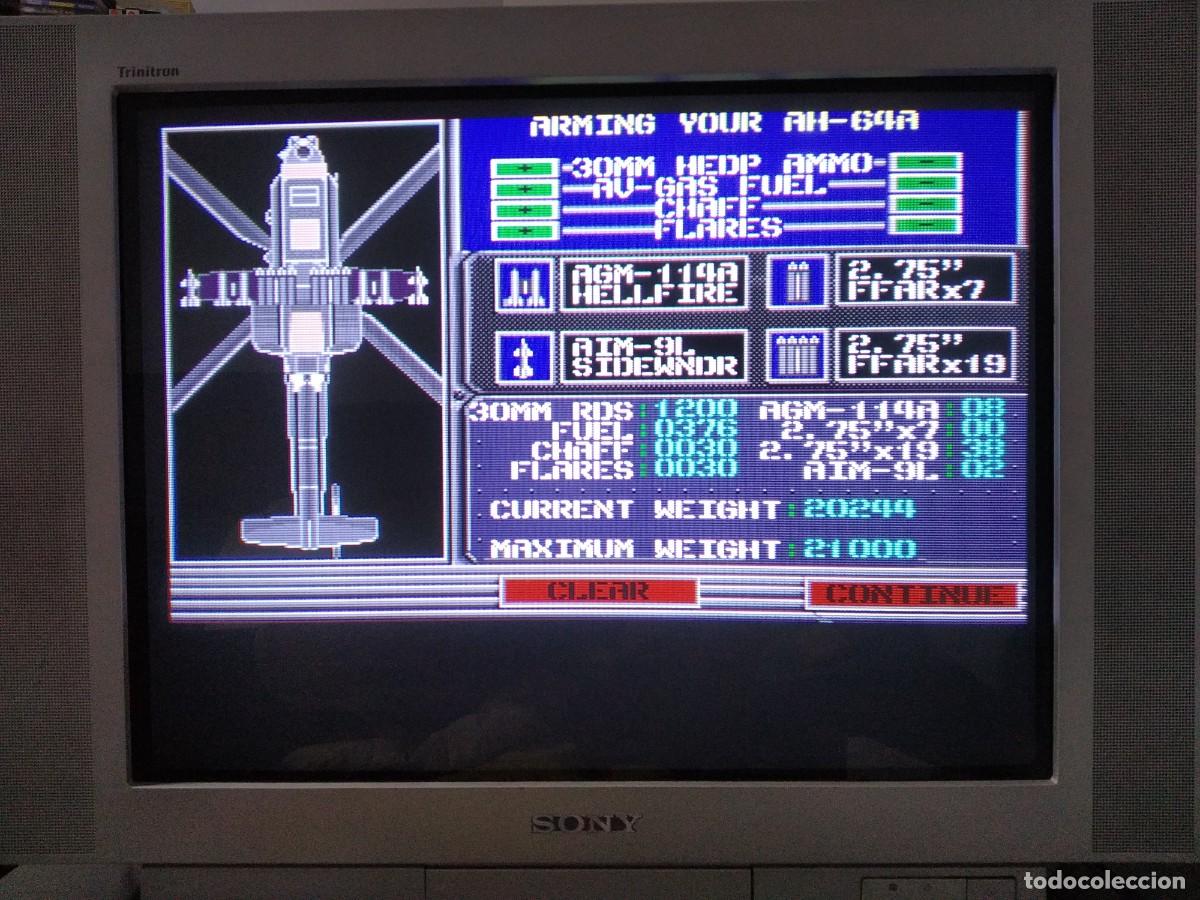 Videojuegos y consolas: GUNSHIP. MICROPROSE. COMMODORE AMIGA - Foto 22