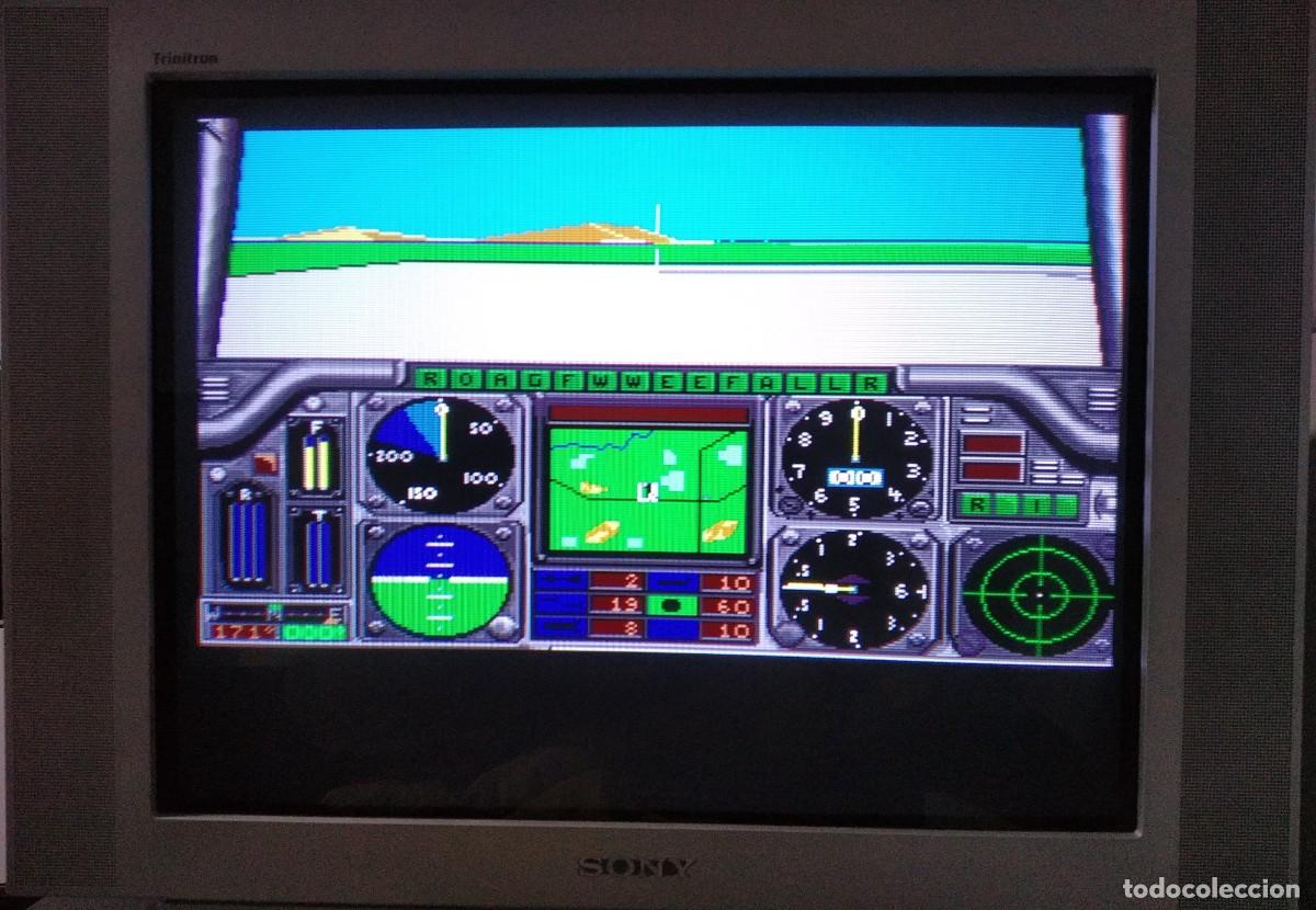 Videojuegos y consolas: GUNSHIP. MICROPROSE. COMMODORE AMIGA - Foto 23