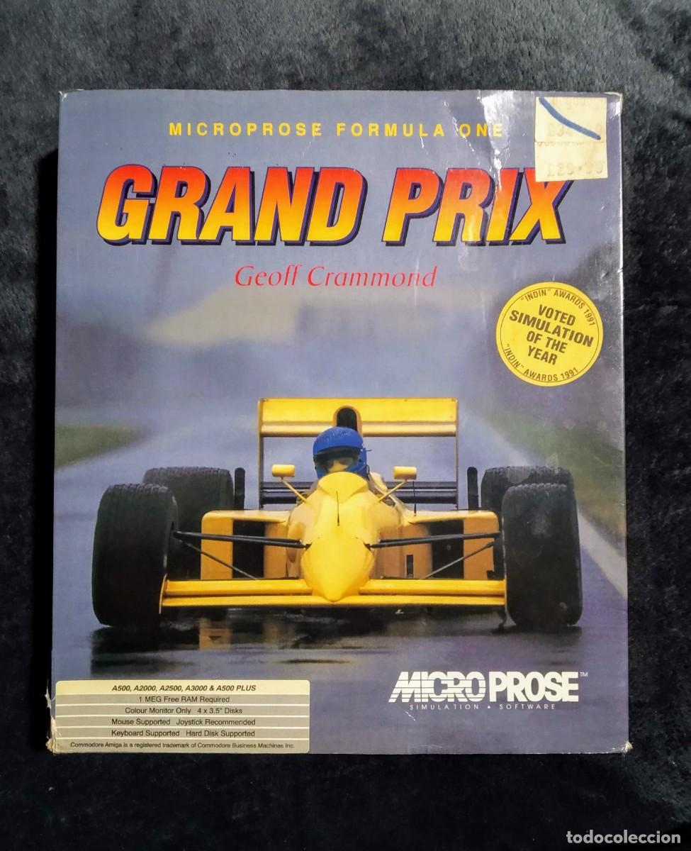 Videojuegos y consolas: FORMULA ONE GRAND PRIX. MICROPROSE. COMMODORE AMIGA - Foto 1