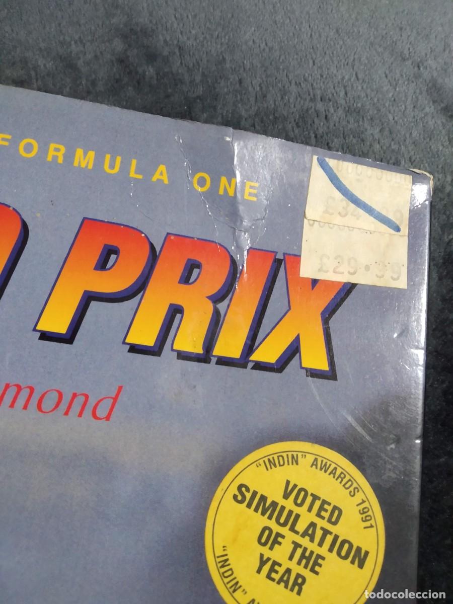 Videojuegos y consolas: FORMULA ONE GRAND PRIX. MICROPROSE. COMMODORE AMIGA - Foto 2