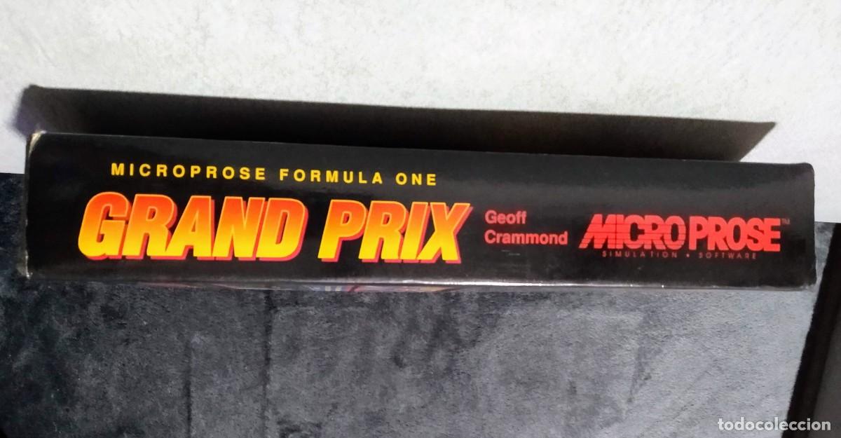 Videojuegos y consolas: FORMULA ONE GRAND PRIX. MICROPROSE. COMMODORE AMIGA - Foto 5