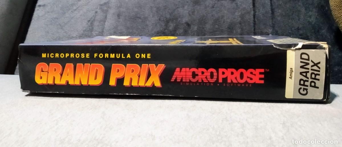 Videojuegos y consolas: FORMULA ONE GRAND PRIX. MICROPROSE. COMMODORE AMIGA - Foto 6