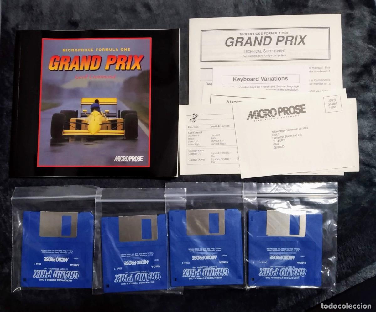 Videojuegos y consolas: FORMULA ONE GRAND PRIX. MICROPROSE. COMMODORE AMIGA - Foto 11