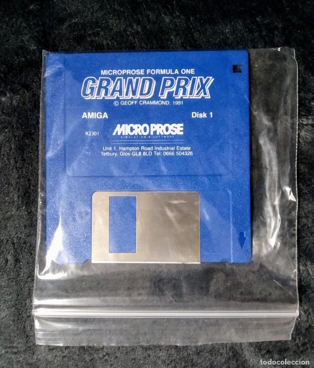 Videojuegos y consolas: FORMULA ONE GRAND PRIX. MICROPROSE. COMMODORE AMIGA - Foto 13
