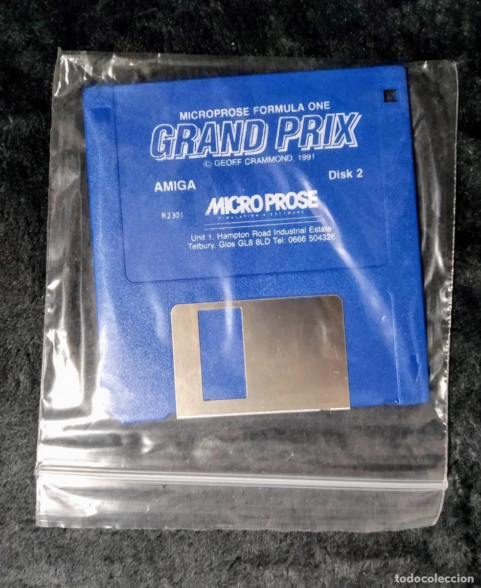 Videojuegos y consolas: FORMULA ONE GRAND PRIX. MICROPROSE. COMMODORE AMIGA - Foto 14
