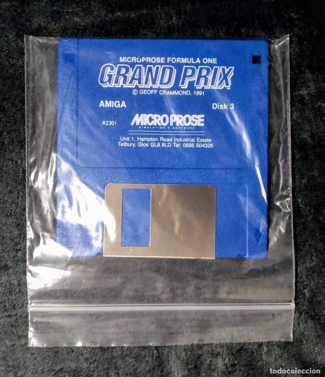 Videojuegos y consolas: FORMULA ONE GRAND PRIX. MICROPROSE. COMMODORE AMIGA - Foto 15