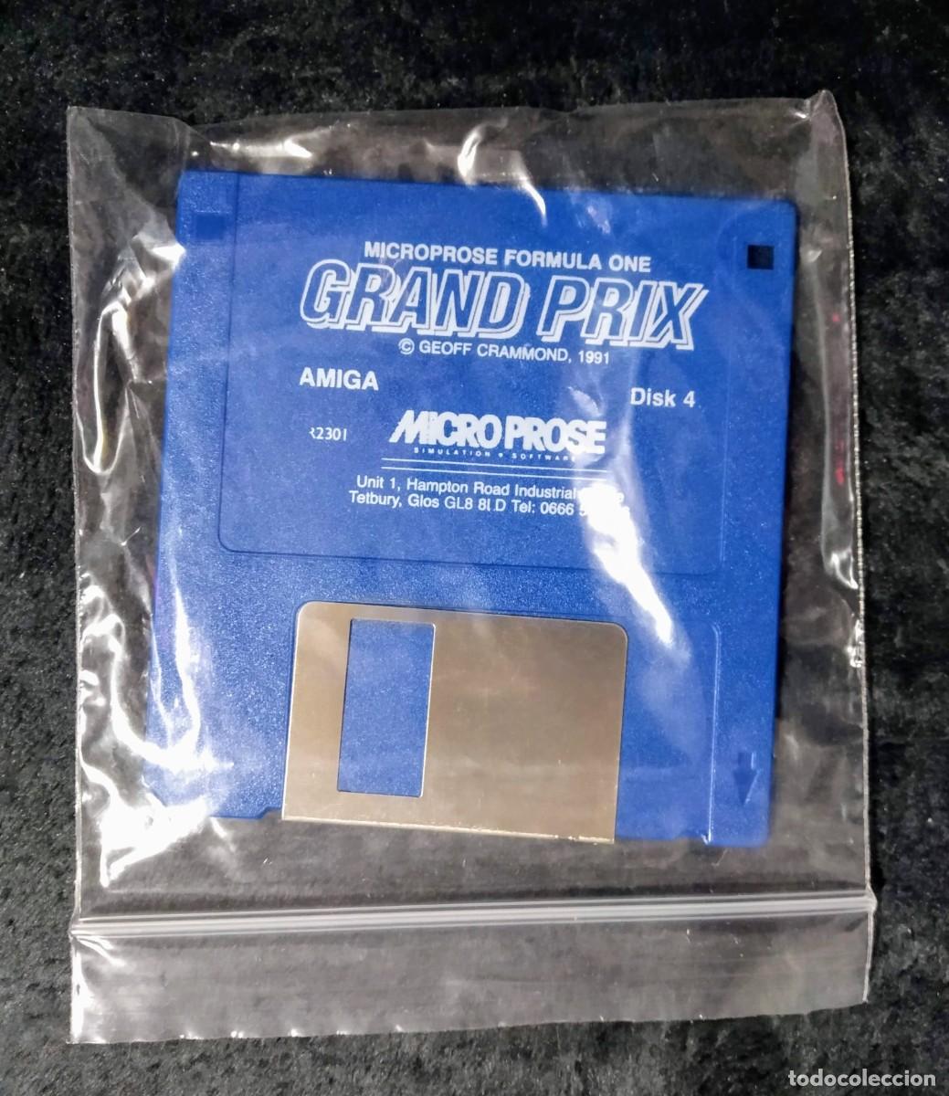 Videojuegos y consolas: FORMULA ONE GRAND PRIX. MICROPROSE. COMMODORE AMIGA - Foto 16