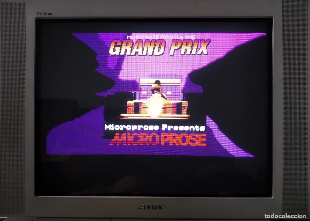 Videojuegos y consolas: FORMULA ONE GRAND PRIX. MICROPROSE. COMMODORE AMIGA - Foto 22
