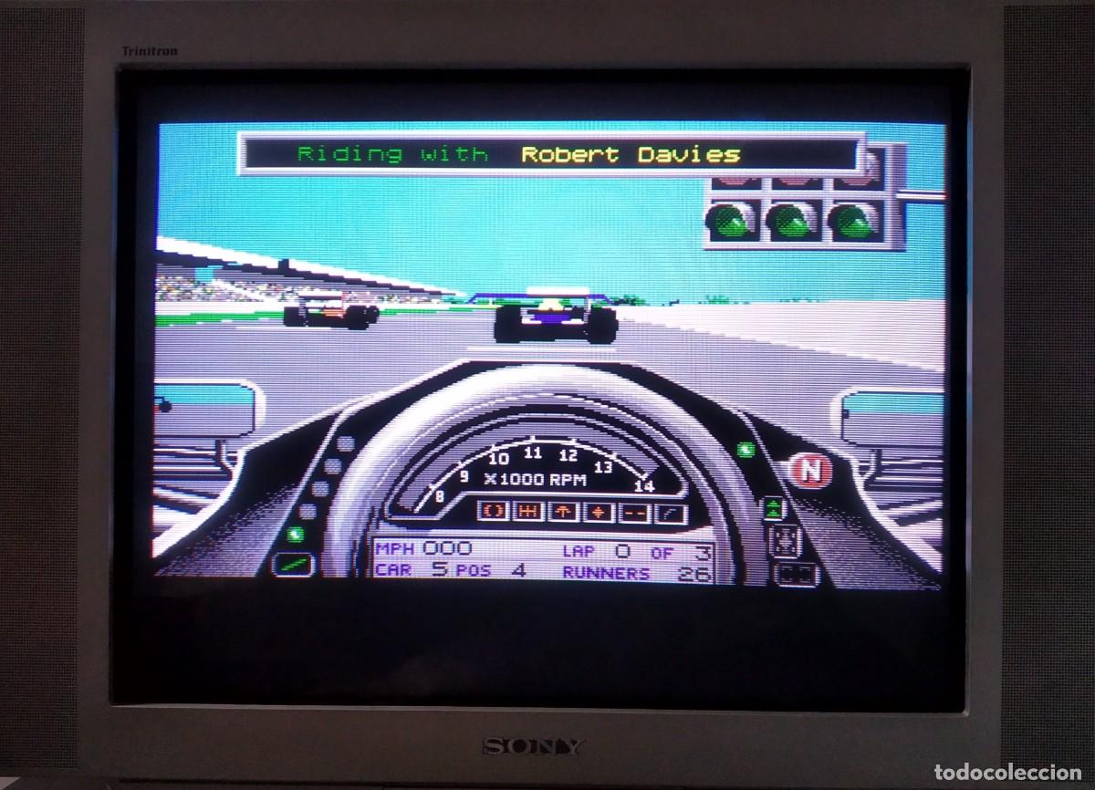 Videojuegos y consolas: FORMULA ONE GRAND PRIX. MICROPROSE. COMMODORE AMIGA - Foto 23