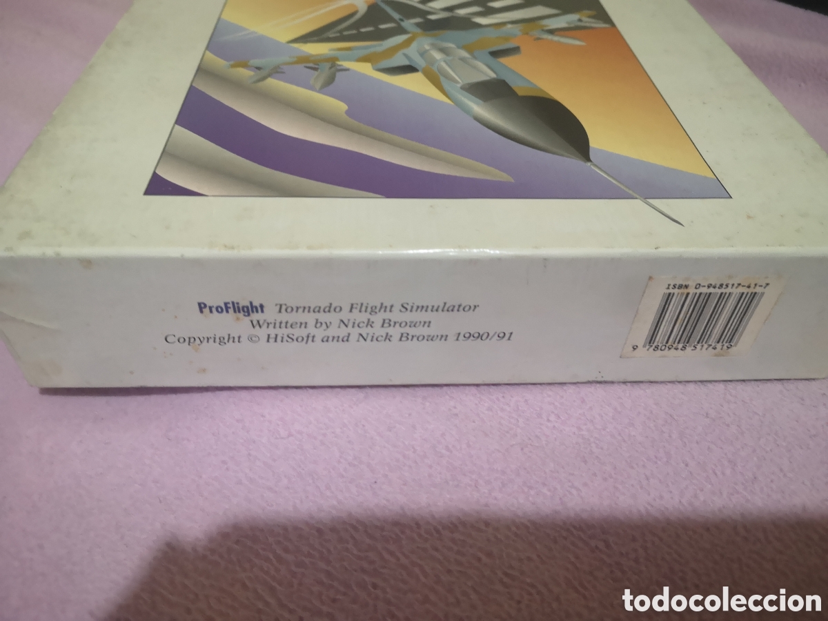Videojuegos y consolas: ProFlight de HiSoft AMIGA - Simulador de tornados - Foto 7