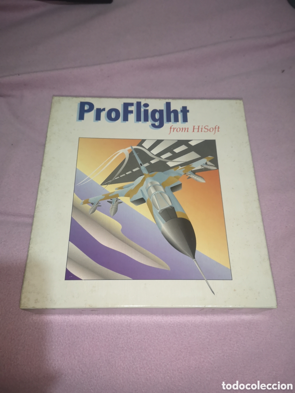 Videojuegos y consolas: ProFlight de HiSoft AMIGA - Simulador de tornados - Foto 1