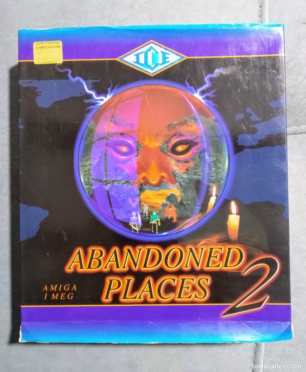 Videojuegos y consolas: ABANDONED PLACES 2. ICE. COMMODORE AMIGA. &iexcl;FUNCIONANDO! - Foto 1