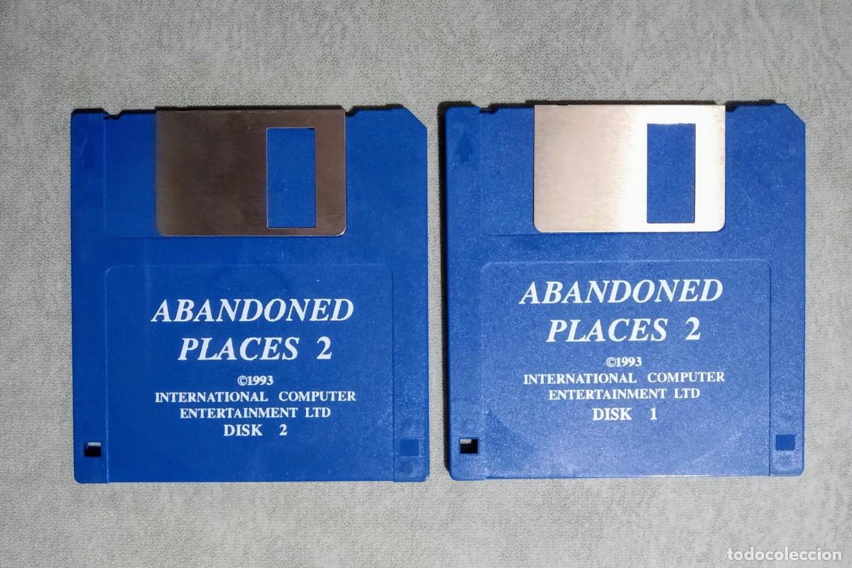 Videojuegos y consolas: ABANDONED PLACES 2. ICE. COMMODORE AMIGA. &iexcl;FUNCIONANDO! - Foto 12