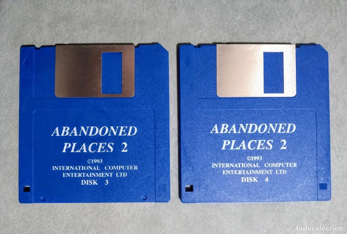 Videojuegos y consolas: ABANDONED PLACES 2. ICE. COMMODORE AMIGA. &iexcl;FUNCIONANDO! - Foto 13