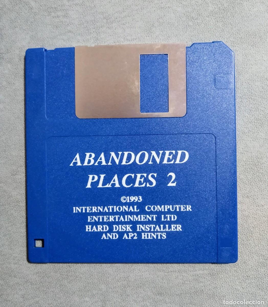 Videojuegos y consolas: ABANDONED PLACES 2. ICE. COMMODORE AMIGA. &iexcl;FUNCIONANDO! - Foto 14
