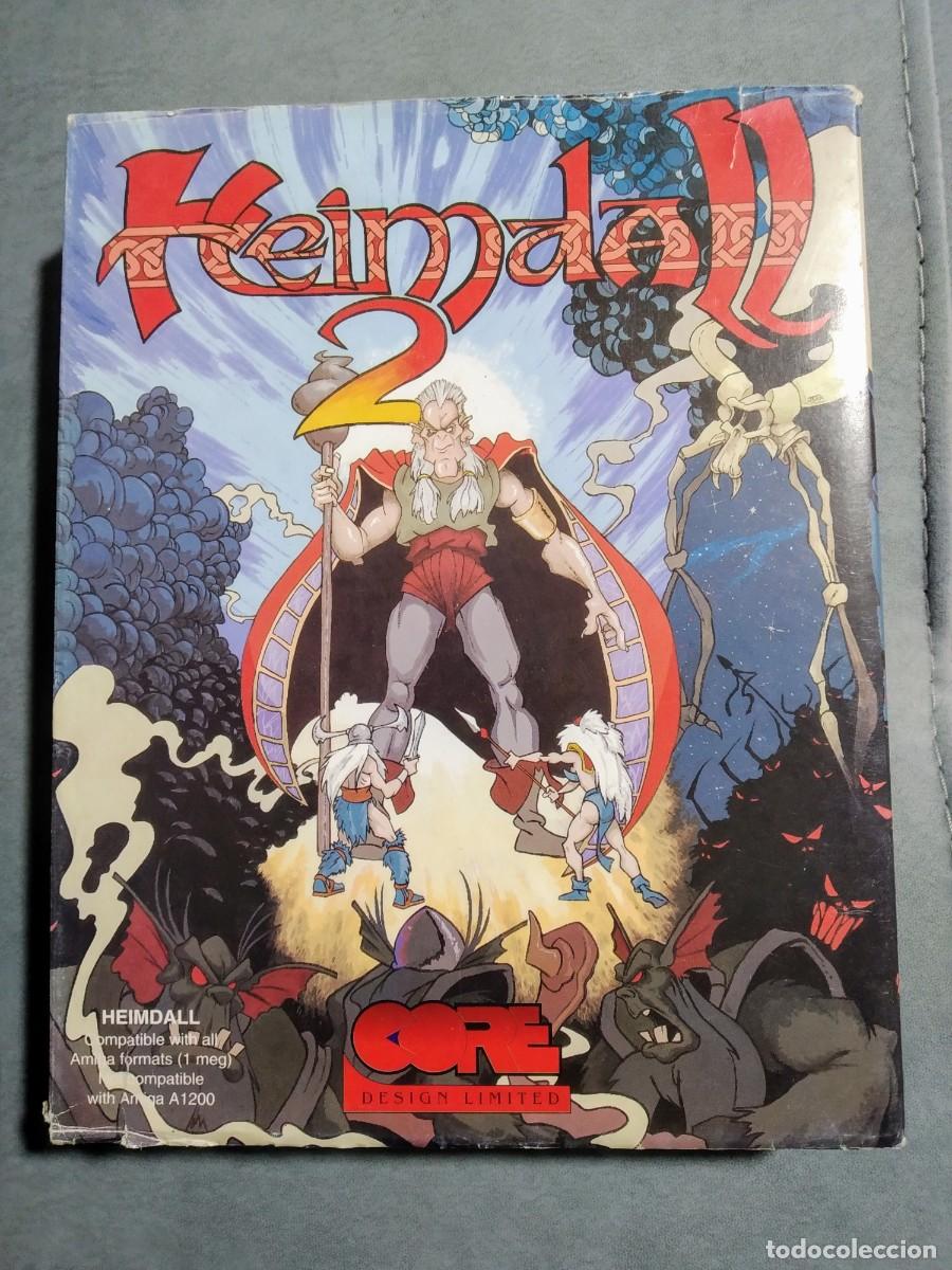 Videojuegos y consolas: HEIMDALL 2. CORE DESIGN. COMMODORE AMIGA. &iexcl;FUNCIONANDO! - Foto 1